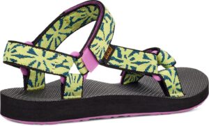 Sandals Teva TEVA Original Universal Women's Beach Floral Wild Lime  For Women