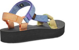 Sandals Teva Midform Universal Women's Metallic Lilac Multi  For Women