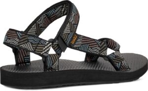 Sandals Teva TEVA Original Universal Women's Borderless Black/ White  For Women