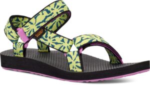 Sandals Teva TEVA Original Universal Women's Beach Floral Wild Lime  For Women