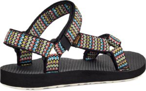 Sandals Teva TEVA Original Universal Women's Dot Matrix Black Multi  For Women