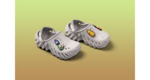 Clogs Crocs™ Echo Clog Kid's Atmosphere  For Kids