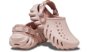 Clogs Crocs™ Echo Clog Kid's Pink Clay  For Kids