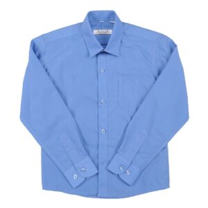 batukai vaikams Rodeng  Mėlyni marškiniai ilgomis rankovėmis berniukui BMA10027