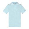 batukai vaikams   Šviesiai mėlyni POLO marškinėliai trumpomis rankovėmis 158-1852 d.