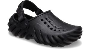 Clogs Crocs™ Echo Clog Kid's Black  For Kids