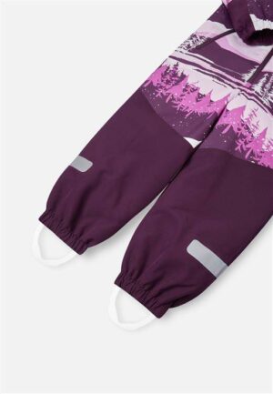 eng pl Reimatec winter overall Kurikka Deep purple 3358 3