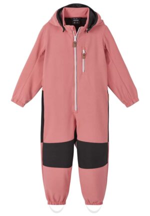 reima reima nurmes softshelldress pink coral