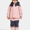 Didriksons žieminis 2-jų dalių kombinezonas – SKARE KIDS SET Dusty pink