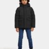 Didriksons žieminė striukė GRANITE KIDS JKT - Black