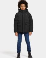 Didriksons žieminė striukė GRANITE KIDS JKT - Black