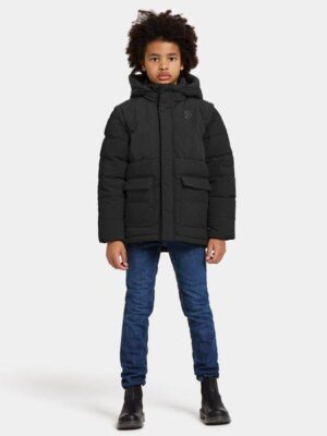 Didriksons žieminė striukė GRANITE KIDS JKT - Black