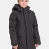 Didriksons žieminė striukė PORFYR KIDS PARKA - Black