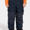 Didriksons pašiltintos neperšlampamos kelnės NARVI KIDS PANT 2 - Navy