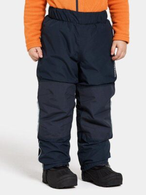 Didriksons pašiltintos neperšlampamos kelnės NARVI KIDS PANT 2 - Navy