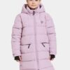 Didriksons žieminė striukė su augimo funkcija OLIVIN K PARKA L 2 - Dusty lilac