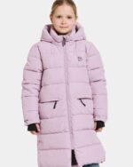 Didriksons žieminė striukė su augimo funkcija OLIVIN K PARKA L 2 - Dusty lilac