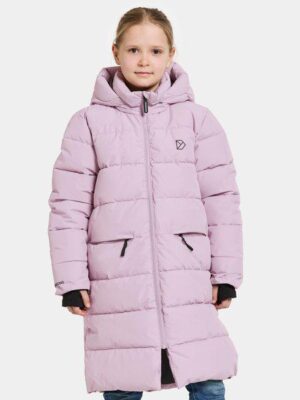 Didriksons žieminė striukė su augimo funkcija OLIVIN K PARKA L 2 - Dusty lilac