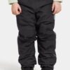 Didriksons pašiltintos neperšlampamos kelnės NARVI KIDS PANT 2 - Black