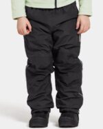 Didriksons pašiltintos neperšlampamos kelnės NARVI KIDS PANT 2 - Black