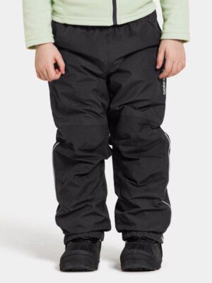 Didriksons pašiltintos neperšlampamos kelnės NARVI KIDS PANT 2 - Black