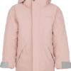 Didriksons žieminė striukė TUNDRAN KIDS PARKAS - Dusty pink