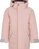 Didriksons žieminė striukė TUNDRAN KIDS PARKAS - Dusty pink