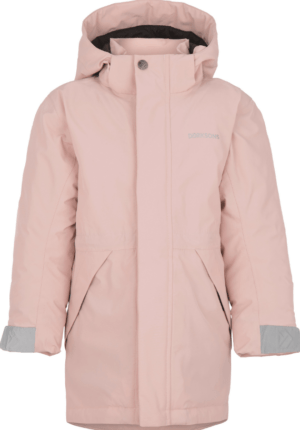 Didriksons žieminė striukė TUNDRAN KIDS PARKAS - Dusty pink