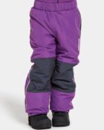 Didriksons pašiltintos neperšlampamos kelnės NARVI KIDS PANT 2 - Royal Purple