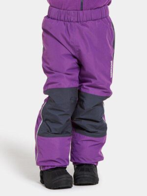 Didriksons pašiltintos neperšlampamos kelnės NARVI KIDS PANT 2 - Royal Purple