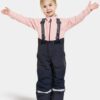 Didriksons pašiltintos neperšlampamos kelnės IDRE KIDS PANTS 6 su augimo funkcija - Navy