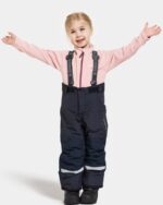 Didriksons pašiltintos neperšlampamos kelnės IDRE KIDS PANTS 6 su augimo funkcija - Navy