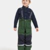 Didriksons pašiltintos neperšlampamos kelnės IDRE KIDS PANTS 6 su augimo funkcija - Pine Green