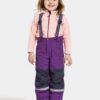 Didriksons pašiltintos neperšlampamos kelnės IDRE KIDS PANTS 6 su augimo funkcija - Royal Purple