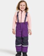 Didriksons pašiltintos neperšlampamos kelnės IDRE KIDS PANTS 6 su augimo funkcija - Royal Purple