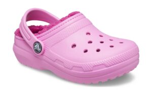 Clogs Crocs™ Classic Lined Clog Kid's 207009 Taffy Pink  For Kids