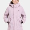 Didriksons žieminė striukė PORFYR KIDS PARKA - Dusty lilac