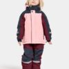 Didriksons žieminė striukė NEPTUN KIDS JKT 3 - Dusty pink