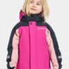 Didriksons žieminė striukė NEPTUN KIDS JKT 3 - Plastic Pink