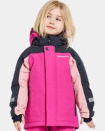 Didriksons žieminė striukė NEPTUN KIDS JKT 3 - Plastic Pink