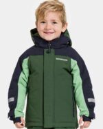 Didriksons žieminė striukė NEPTUN KIDS JKT 3 - Pine Green