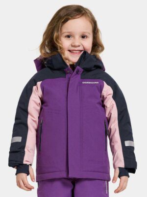 Didriksons žieminė striukė NEPTUN KIDS JKT 3 - Royal Purple