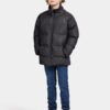 Didriksons žieminė striukė MEGA KIDS JKT - Black