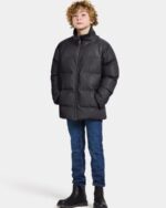 Didriksons žieminė striukė MEGA KIDS JKT - Black