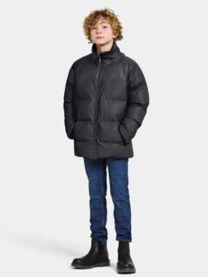 Didriksons žieminė striukė MEGA KIDS JKT - Black