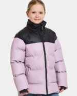 Didriksons žieminė striukė MEGA KIDS JKT - Dusty lilac