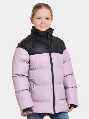 Didriksons žieminė striukė MEGA KIDS JKT - Dusty lilac