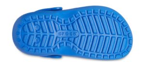 Clogs Crocs™ Classic Lined Clog Kid's 207009 Blue Bolt  For Kids