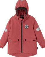 Jackets REIMA SYMPPIS 5100045B Red Clay  For Kids