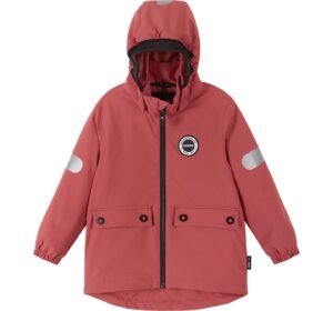 Jackets REIMA SYMPPIS 5100045B Red Clay  For Kids